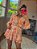 Macaquinho Fresh Floral Orange - Imagem 5