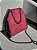 Bolsa Gale Mini Couro Vinho - Imagem 1