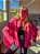 Jaqueta de Franjas Jolene Pink - Imagem 3