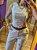 Conjunto Liza Off White - Imagem 1