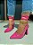 Scarpin Love Pink & Brilhantes - Imagem 2