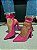 Scarpin Love Pink & Brilhantes - Imagem 1