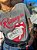 T-Shirt Rolling In Grey - Imagem 3
