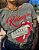 T-Shirt Rolling In Grey - Imagem 1