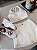 Conjunto Alo Saia Plissada + Top Branco - Imagem 3