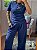 Conjunto Alo em Moletom Azul Marinho - Imagem 1