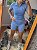 Conjunto Alo Azul com Shorts - Imagem 2