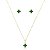 Conjunto Trevo Luxo Verde - Imagem 2