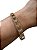 Bracelete Trevo Luxo - Imagem 2