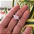 Anel coração quartzo rosa semijoia - Imagem 4