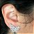 Ear cuff mapa semijoia - Imagem 1