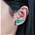 Brinco ear cuff zircônia turmalina fusion premium - Imagem 1