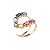 Anel Carol Rainbow - Imagem 1