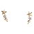 Brinco EAR Cuff Stars Shine - Imagem 1