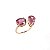 Anel Encontro Pink - Imagem 1