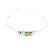 Choker Rainbow - Imagem 1