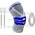 Joelheira De Compressão Spandex 3D - Imagem 2