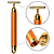 Massageador Facial Elétrico Gold 24k - Imagem 5