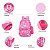 Mochila Escolar Com Estojo Estampada A Prova D’Agua - Imagem 5