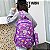 Mochila Escolar Com Estojo Estampada A Prova D’Agua - Imagem 2