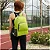 Mochila de Nylon Dobrável Impermeável Esportiva Escolar 25L - Imagem 2