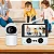 Câmera Espiã Baba Eletrônica Com Audio e Sensor de Temperatura - Imagem 2