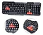Teclado Multimídia USB KP-2034A - Imagem 2