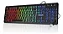 Teclado Gamer USB RGB BK-155C - Exbom - Imagem 2