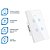 Interruptor Inteligente Wireless com 4 Botões ALPHA-100-4 - Aitek - Imagem 2