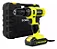 Parafusadeira Furadeira Impacto Ferramenta 21v Bivolt S/fio - Imagem 1