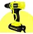 Parafusadeira Furadeira Impacto Ferramenta 21v Bivolt S/fio - Imagem 4
