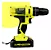 Parafusadeira Furadeira Impacto Ferramenta 21v Bivolt S/fio - Imagem 3