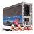 Inversor de Potência 1000W - 12V - 110V/220 - LEBOSS - Imagem 1