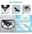 Luminária Solar 7W 100 LEDS ON-LU100 - Onistek - Imagem 5