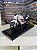 Moto Honda CG Titan 150 (2014) - Branca - 1:18 - California Toys - Imagem 1