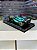 Fórmula 1 Aston Martin AMR23 Fernando Alonso 2023 1:43 Bburago c/ Display e Piloto - Imagem 5