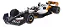 Fórmula 1 McLaren MCL60 Gp Monaco 2023 Lando Norris 1:18 Solido - Imagem 2