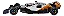 Fórmula 1 McLaren MCL60 Gp Monaco 2023 Lando Norris 1:18 Solido - Imagem 3