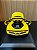 Ferrari 296 GTB 1:18 Bburago Amarelo - Imagem 11