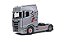 Scania S580 Highline 2023 1:24 Solido Cinza - Imagem 1