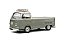 Volkswagen Kombi T2 Pick-Up 1968 1:18 Solido Cinza - Imagem 1