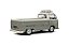 Volkswagen Kombi T2 Pick-Up 1968 1:18 Solido Cinza - Imagem 4