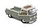Volkswagen Kombi T2 Pick-Up 1968 1:18 Solido Cinza - Imagem 8
