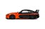 Toyota GR Supra 2024 1:18 Solido Laranja - Imagem 2