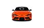 Toyota GR Supra 2024 1:18 Solido Laranja - Imagem 6