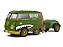 Volkswagen Kombi T1 Kool 1950 SD2 1:18 Solido - Imagem 1