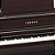 Piano Digital Clavinova CLP 735 R Rosewood 88 Teclas Yamaha - Imagem 5
