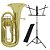 Kit Bombardino 4 Pistos EP 240 New York + Estante de Partitura S1 - Imagem 1