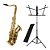 Kit Saxofone Tenor TS 200 Laqueado New York + Estante de Partitura S1 - Imagem 1