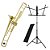 Kit Trombone de Pisto TB 200P New York + Estante de Partitura S1 - Imagem 1